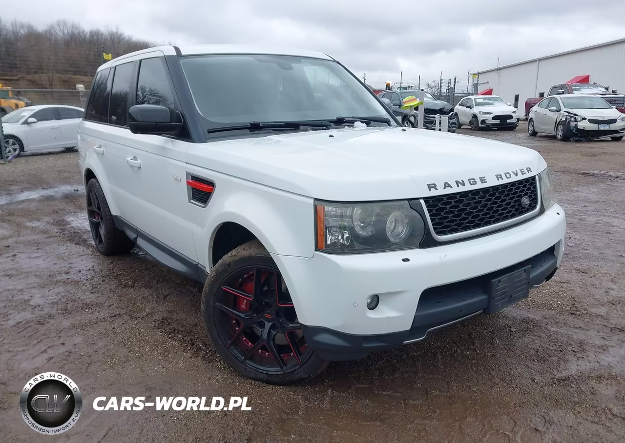 2013 Land Rover Range Rover Sport Supercharged