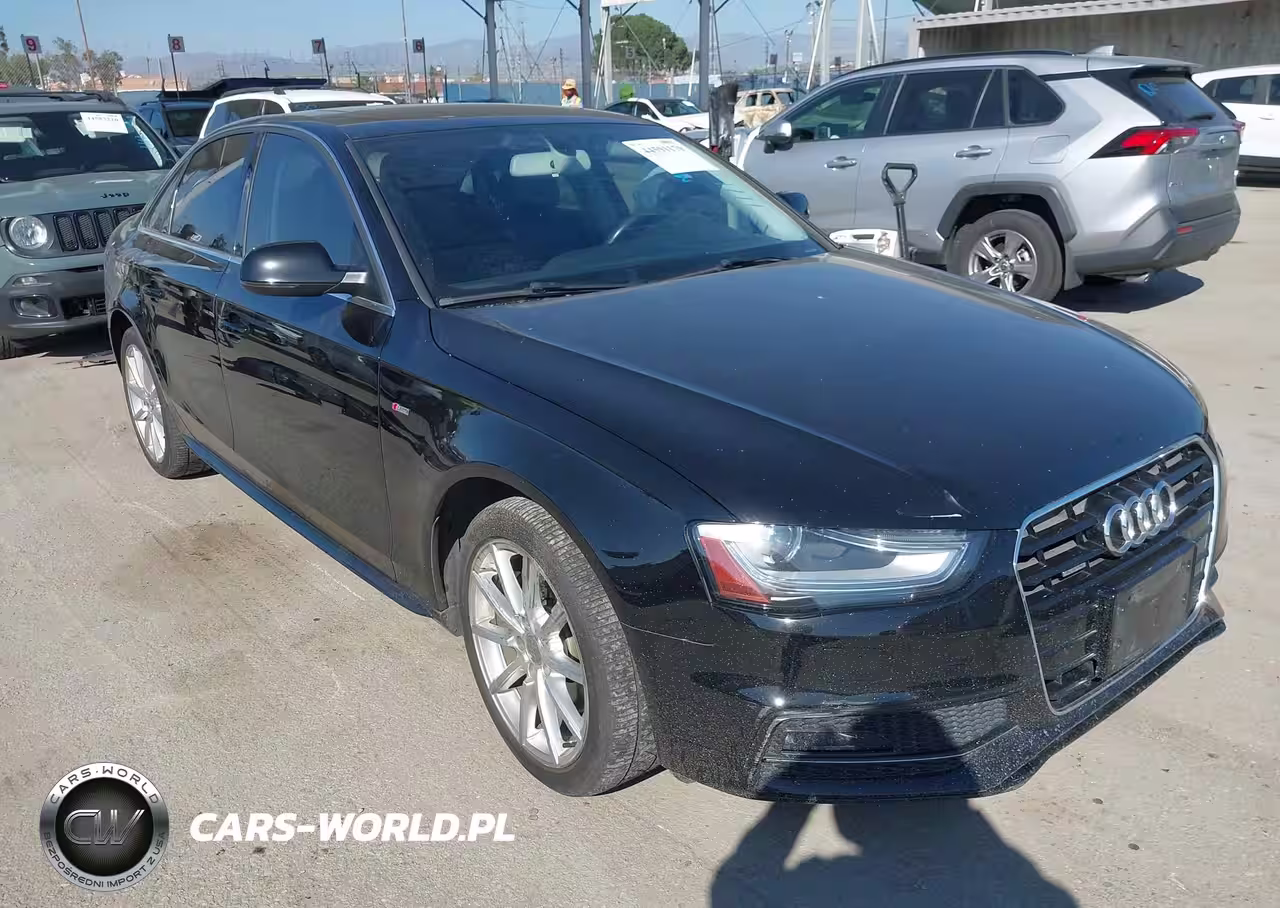 2015 Audi A4 2.0T Premium