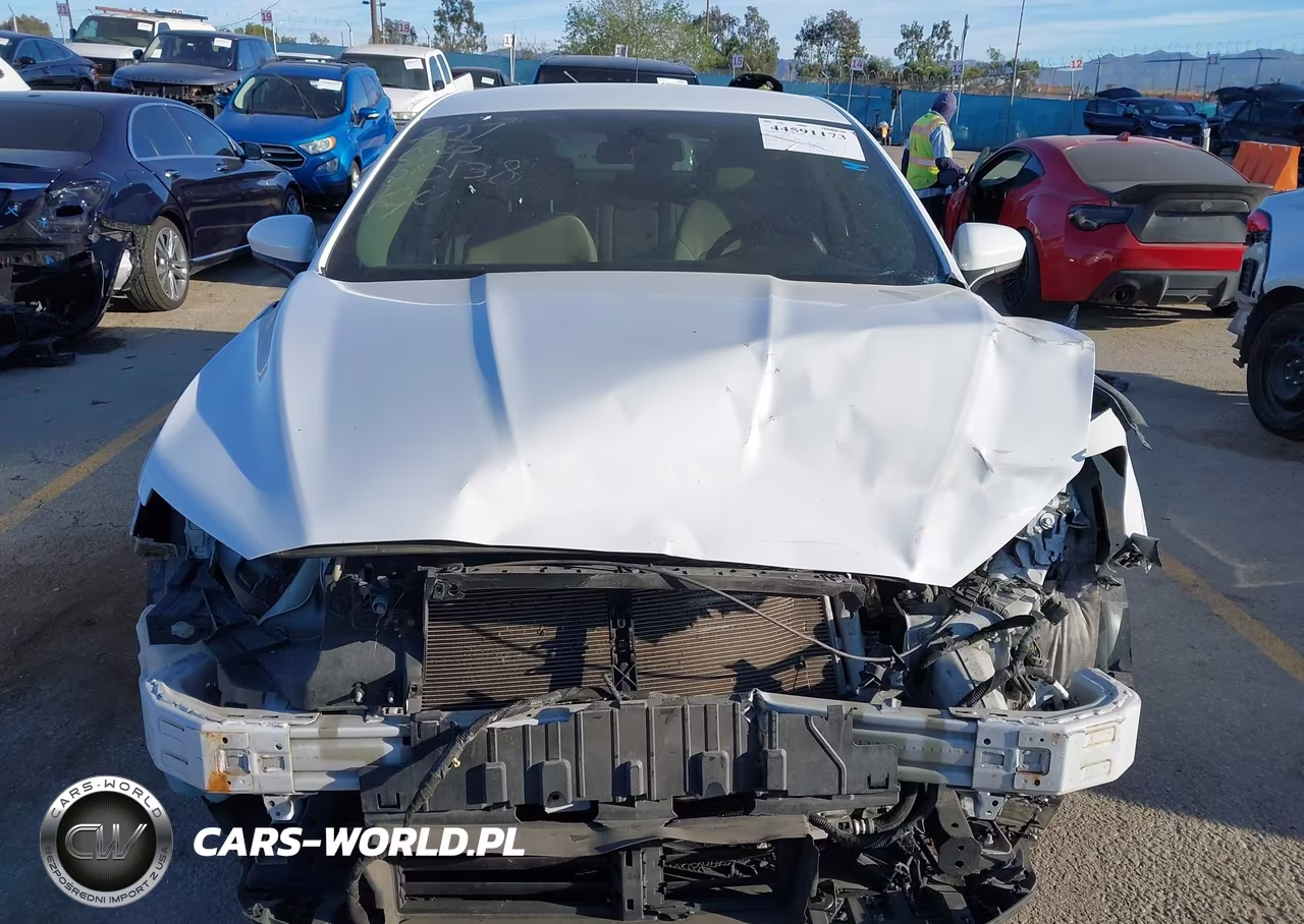 2017 Ford Fusion Hybrid Se VIN:3FA6P0LU8HR250138 - 13