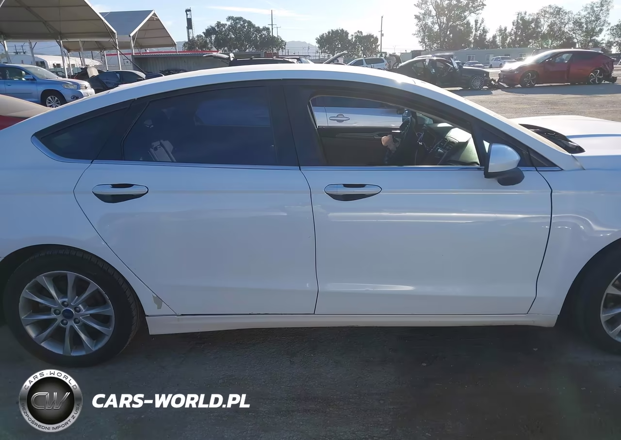 2017 Ford Fusion Hybrid Se VIN:3FA6P0LU8HR250138 - 14