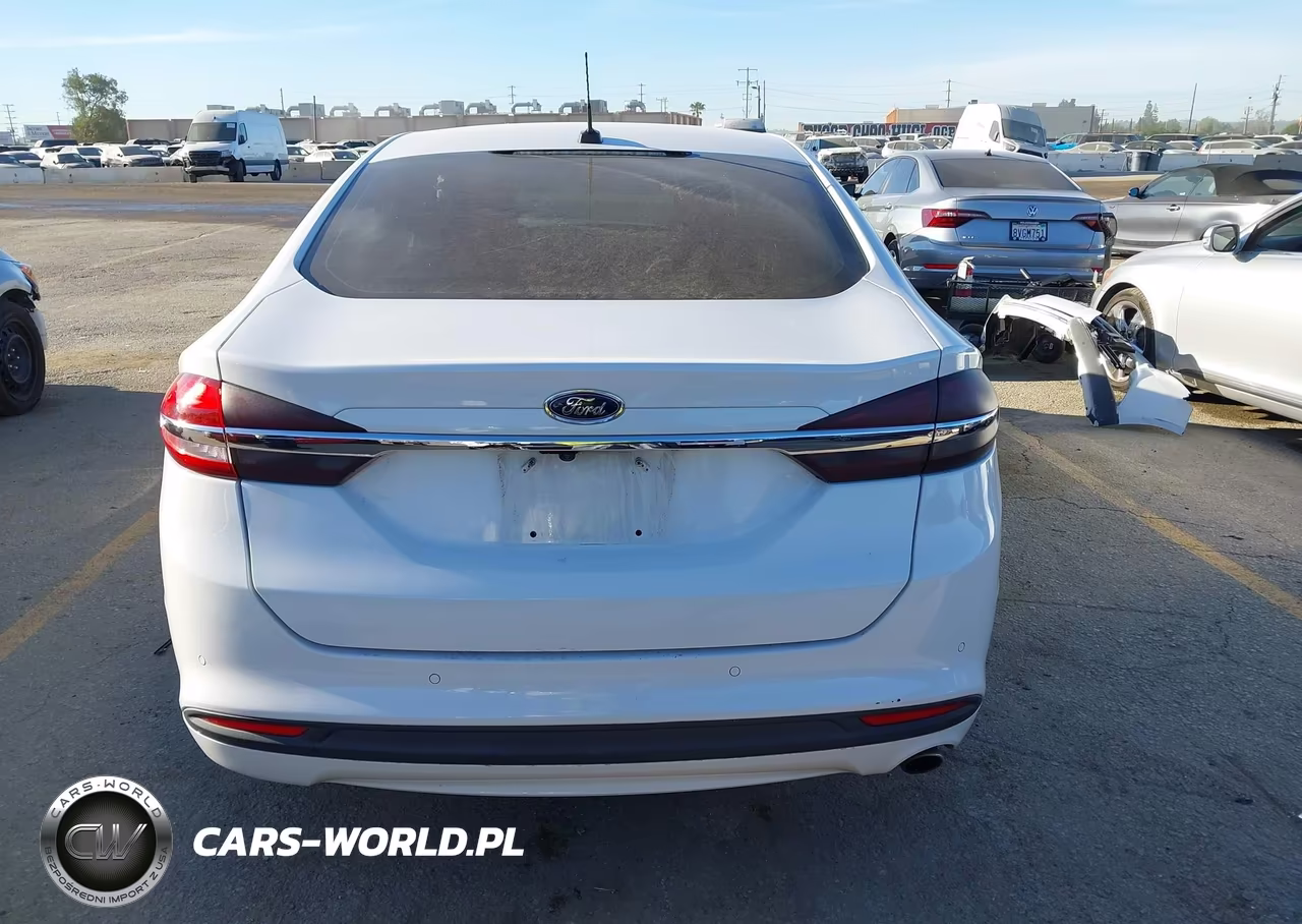 2017 Ford Fusion Hybrid Se VIN:3FA6P0LU8HR250138 - 17
