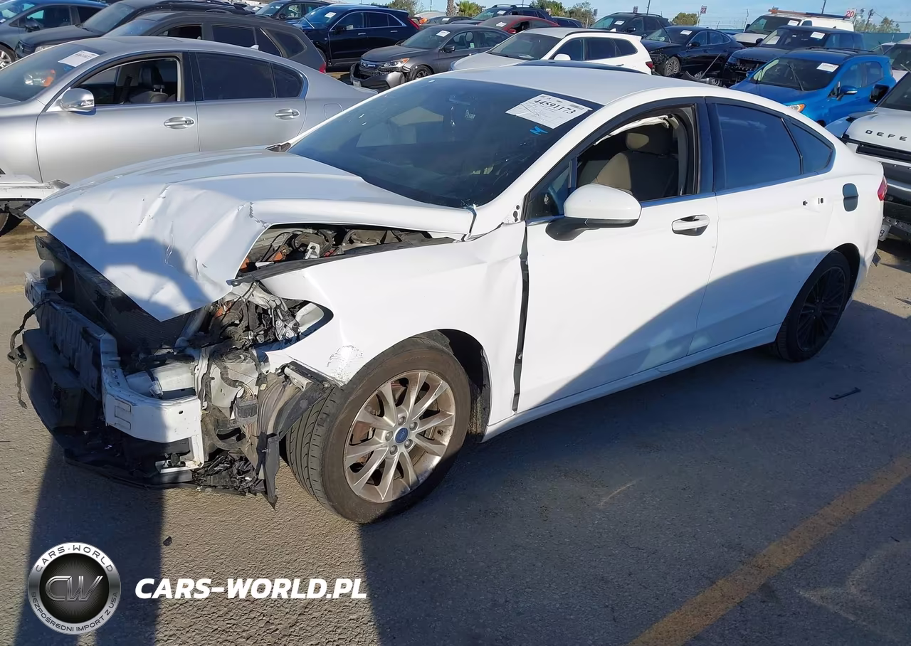 2017 Ford Fusion Hybrid Se VIN:3FA6P0LU8HR250138 - 2