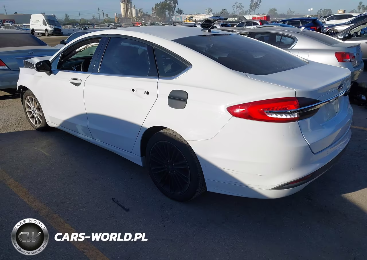 2017 Ford Fusion Hybrid Se VIN:3FA6P0LU8HR250138 - 3
