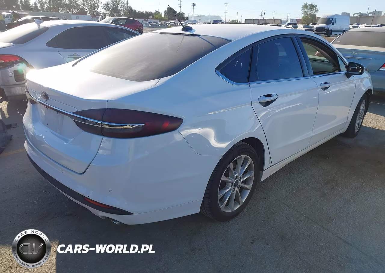 2017 Ford Fusion Hybrid Se VIN:3FA6P0LU8HR250138 - 4