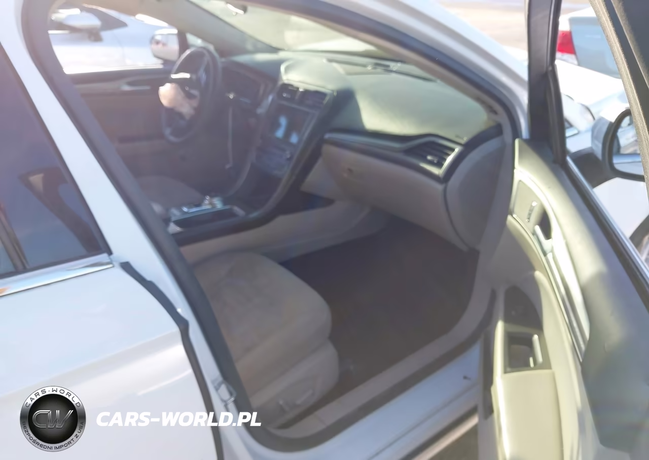 2017 Ford Fusion Hybrid Se VIN:3FA6P0LU8HR250138 - 5