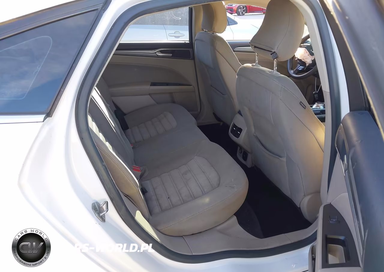 2017 Ford Fusion Hybrid Se VIN:3FA6P0LU8HR250138 - 8
