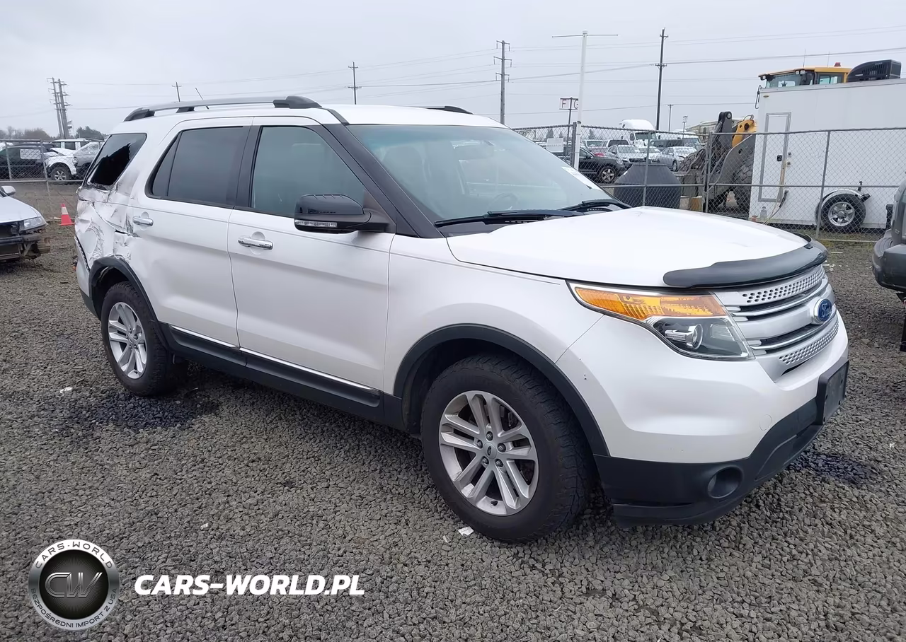 2015 Ford Explorer Xlt