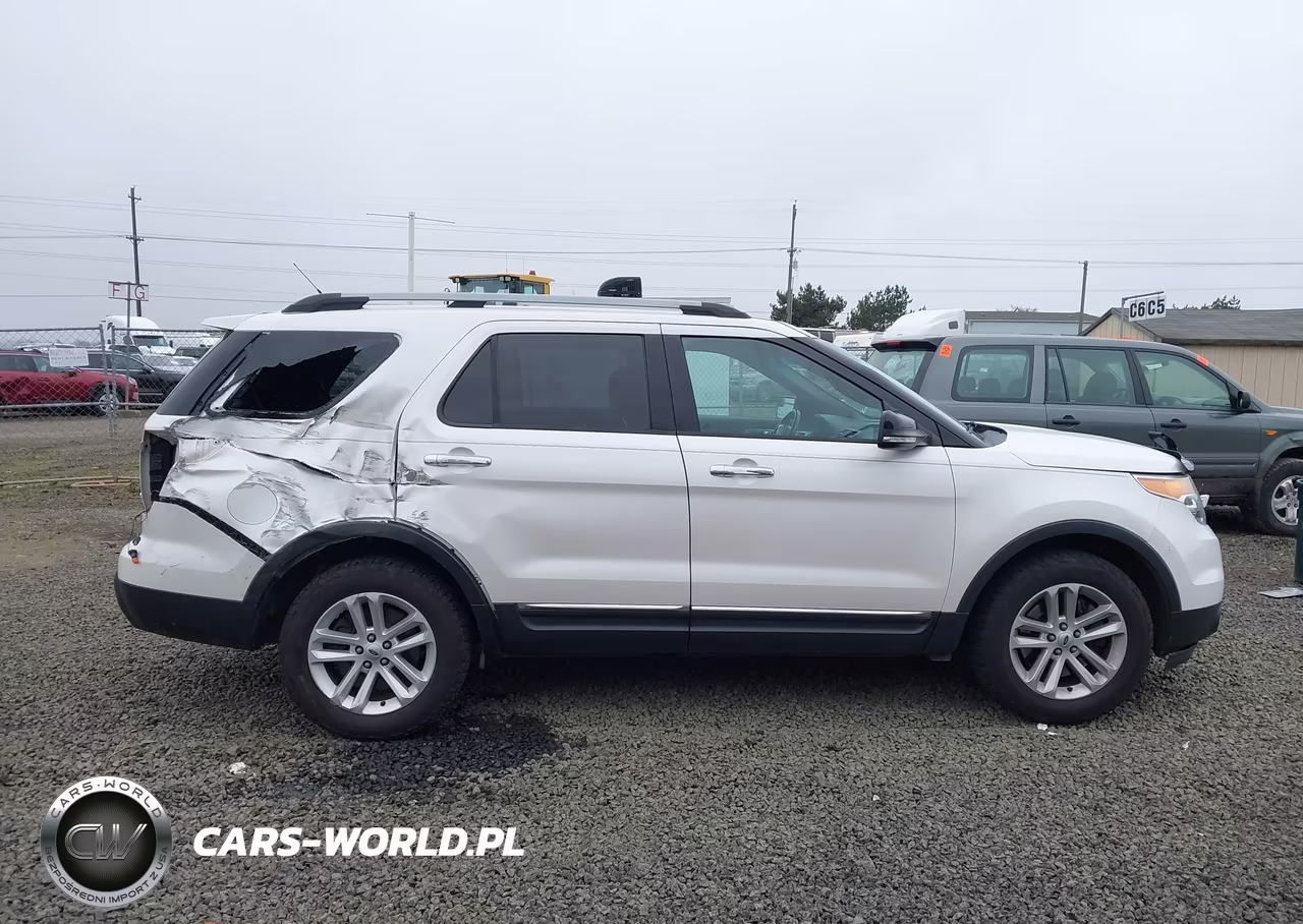 2015 Ford Explorer Xlt VIN:1FM5K8D80FGC25979 - 14