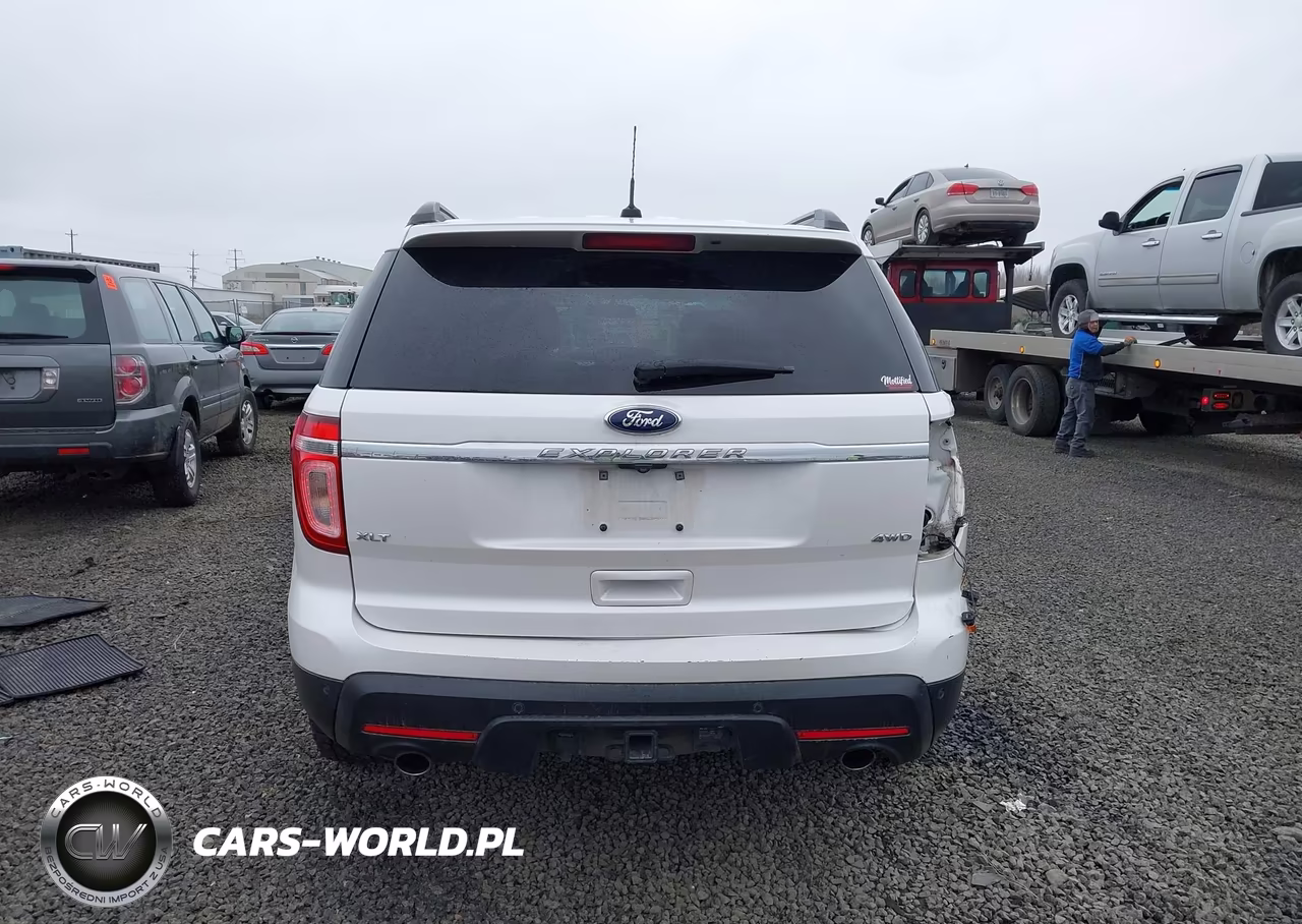 2015 Ford Explorer Xlt VIN:1FM5K8D80FGC25979 - 17