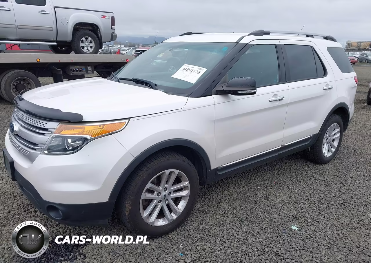 2015 Ford Explorer Xlt VIN:1FM5K8D80FGC25979 - 2