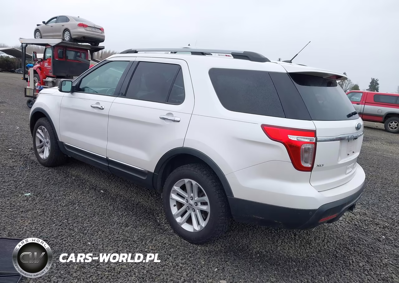 2015 Ford Explorer Xlt VIN:1FM5K8D80FGC25979 - 3