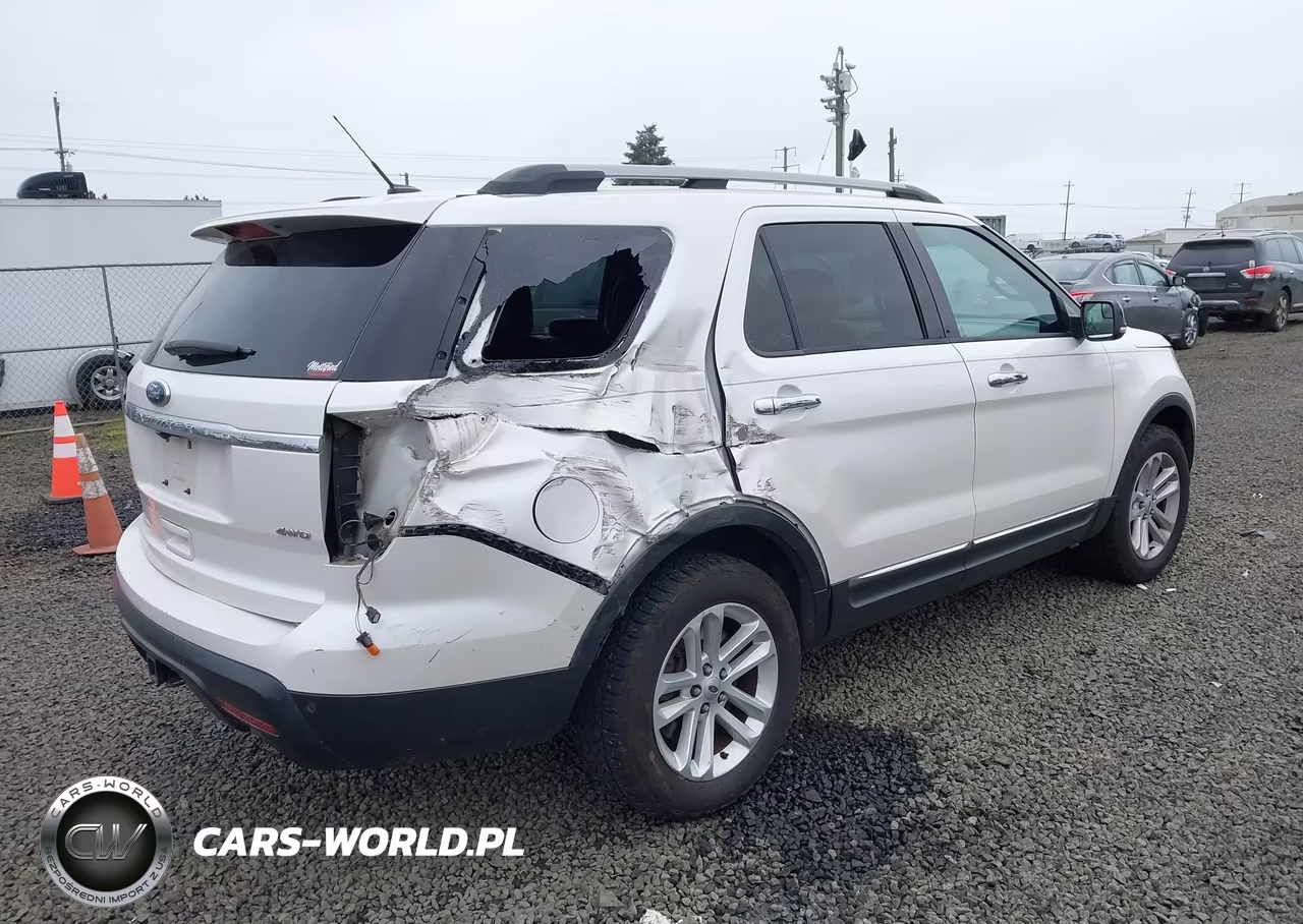2015 Ford Explorer Xlt VIN:1FM5K8D80FGC25979 - 4