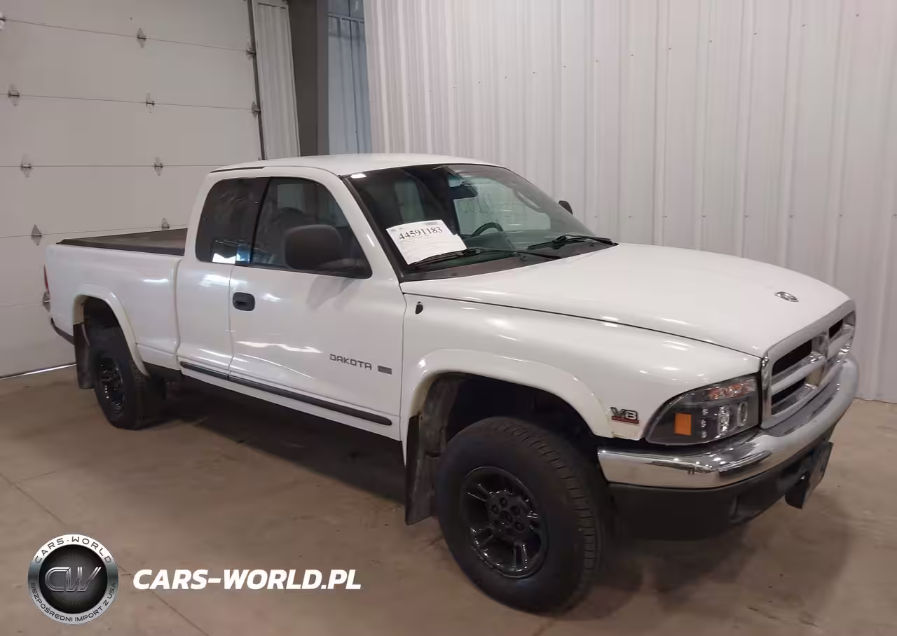2000 Dodge Dakota Slt-Sport