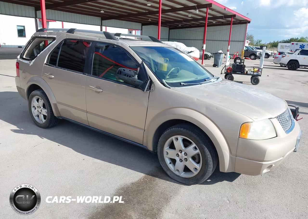 2007 Ford Freestyle Limited
