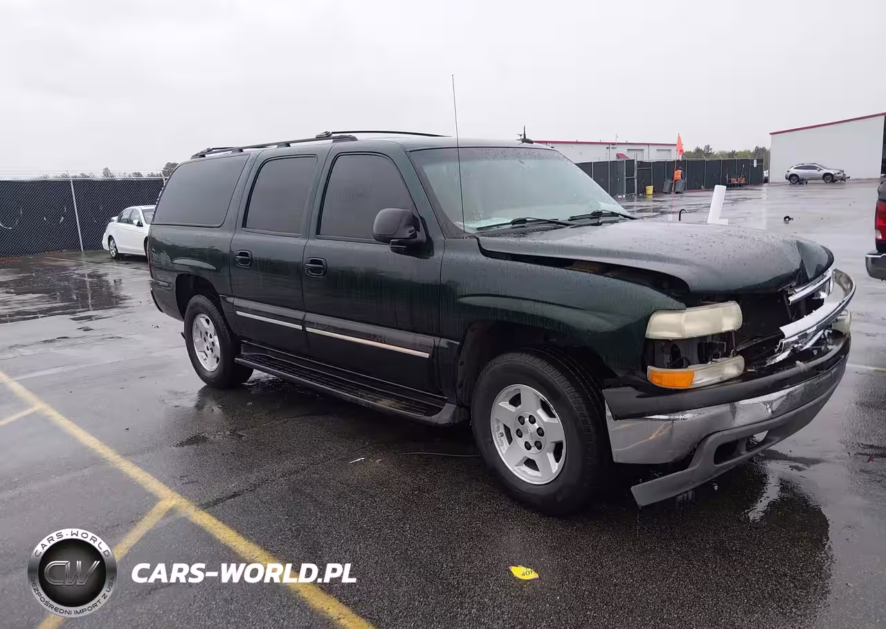 2004 Chevrolet Suburban 1500 Ls