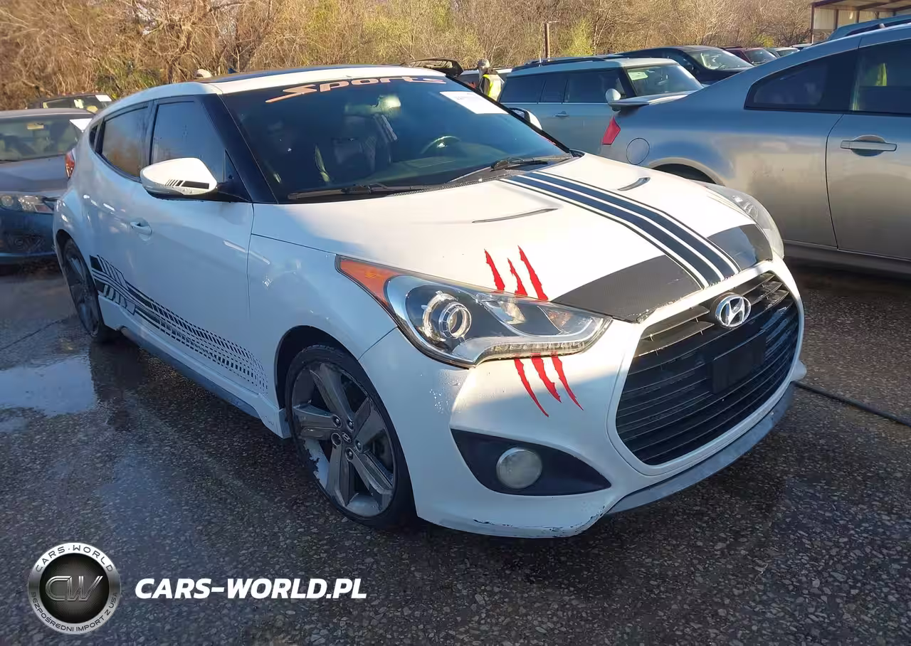 2014 Hyundai Veloster Turbo W-Black