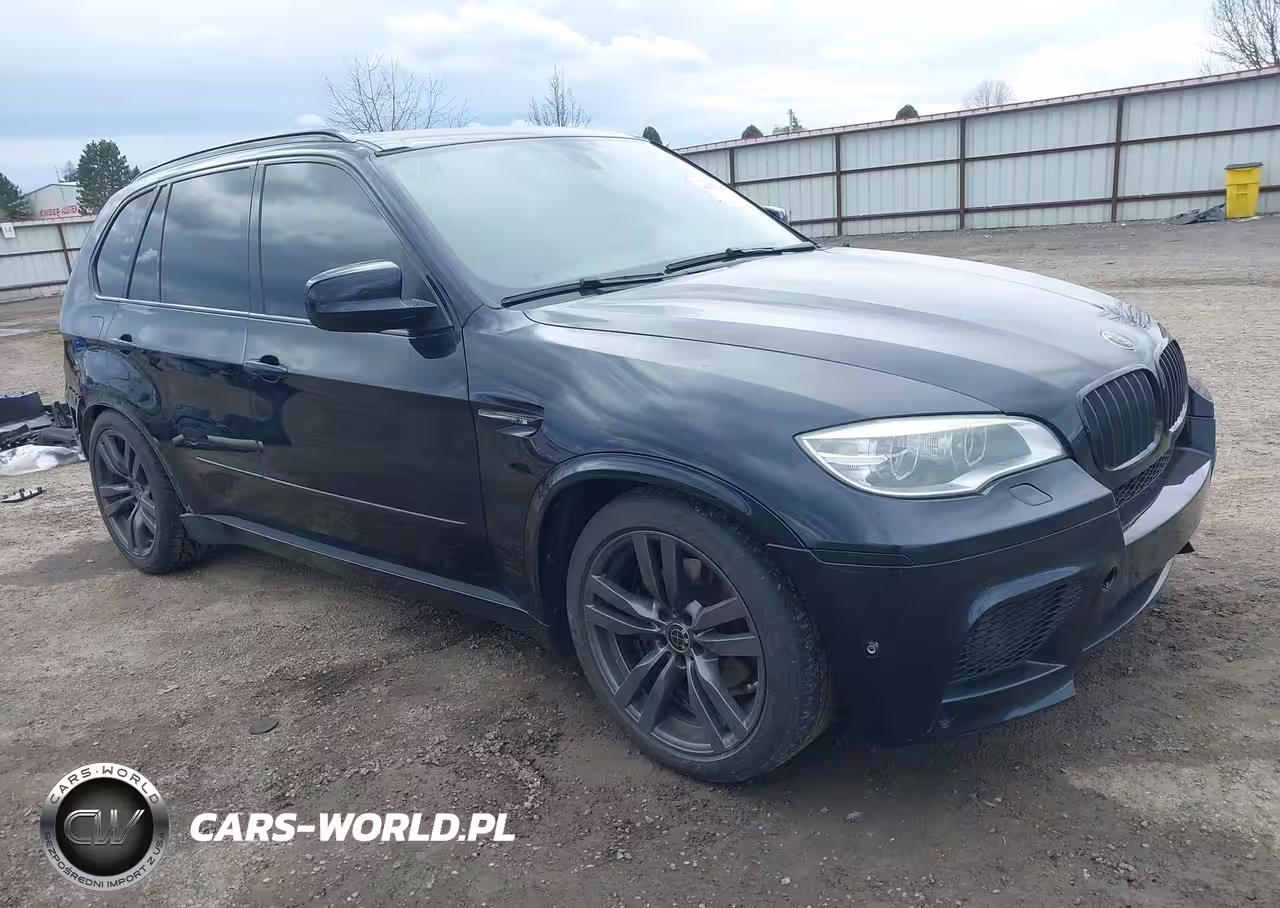 2013 BMW X5 M