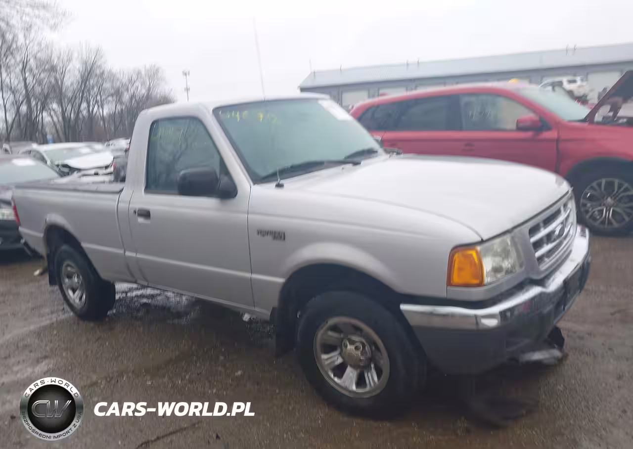 2002 Ford Ranger Edge-Xl-Xlt