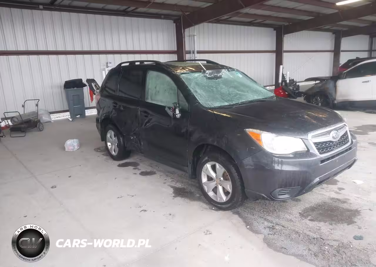 2016 Subaru Forester 2.5I Premium