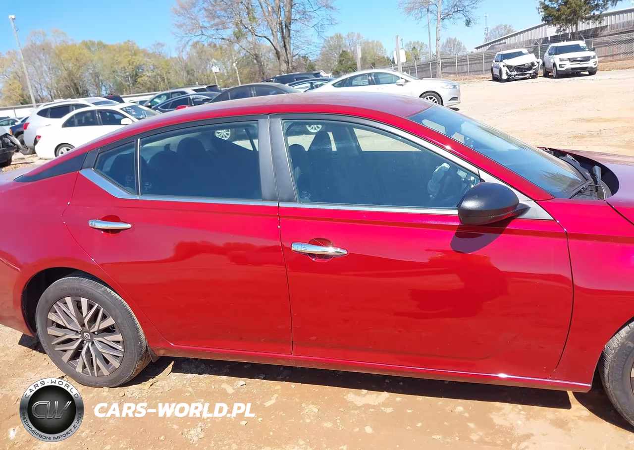 2024 Nissan Altima Sv VIN:1N4BL4DV2RN388450 - 13