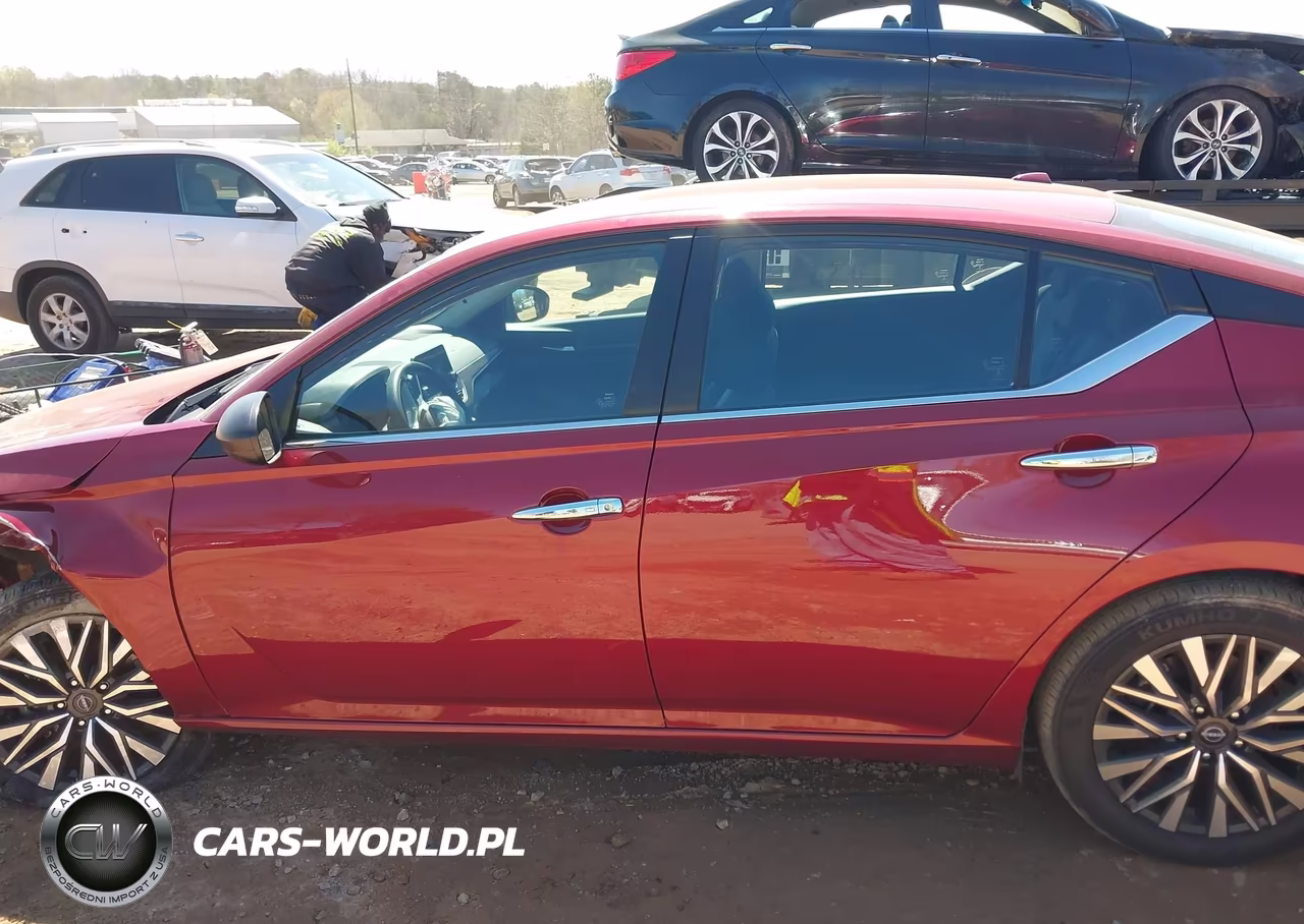 2024 Nissan Altima Sv VIN:1N4BL4DV2RN388450 - 14