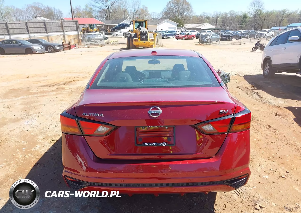 2024 Nissan Altima Sv VIN:1N4BL4DV2RN388450 - 16