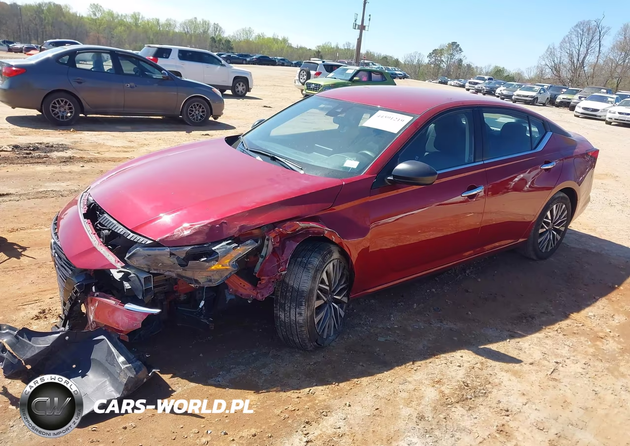 2024 Nissan Altima Sv VIN:1N4BL4DV2RN388450 - 2