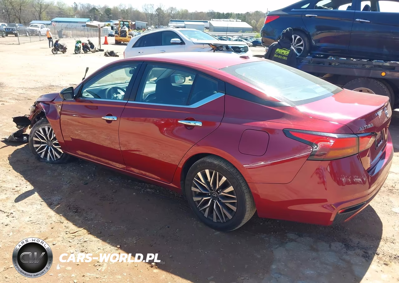 2024 Nissan Altima Sv VIN:1N4BL4DV2RN388450 - 3