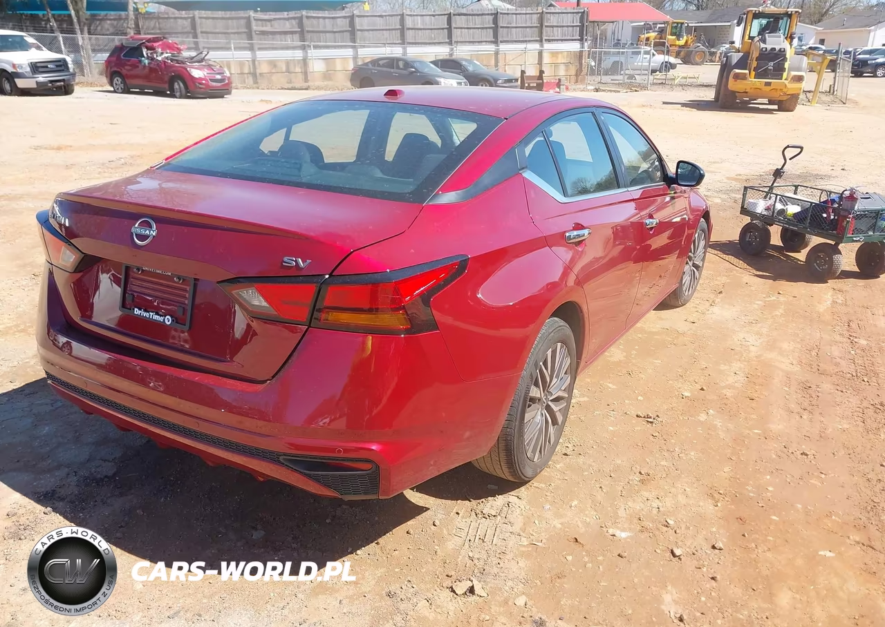 2024 Nissan Altima Sv VIN:1N4BL4DV2RN388450 - 4