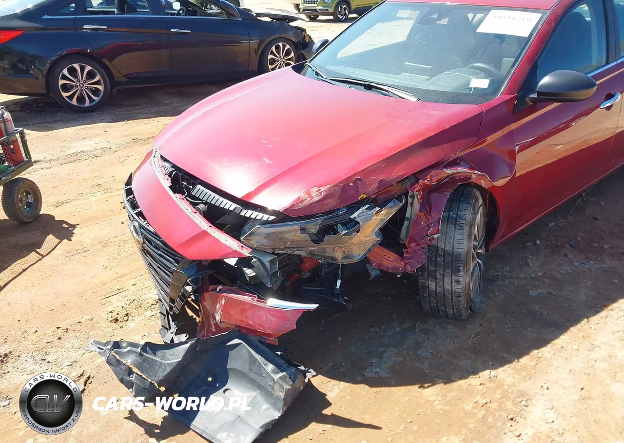 2024 Nissan Altima Sv VIN:1N4BL4DV2RN388450 - 6
