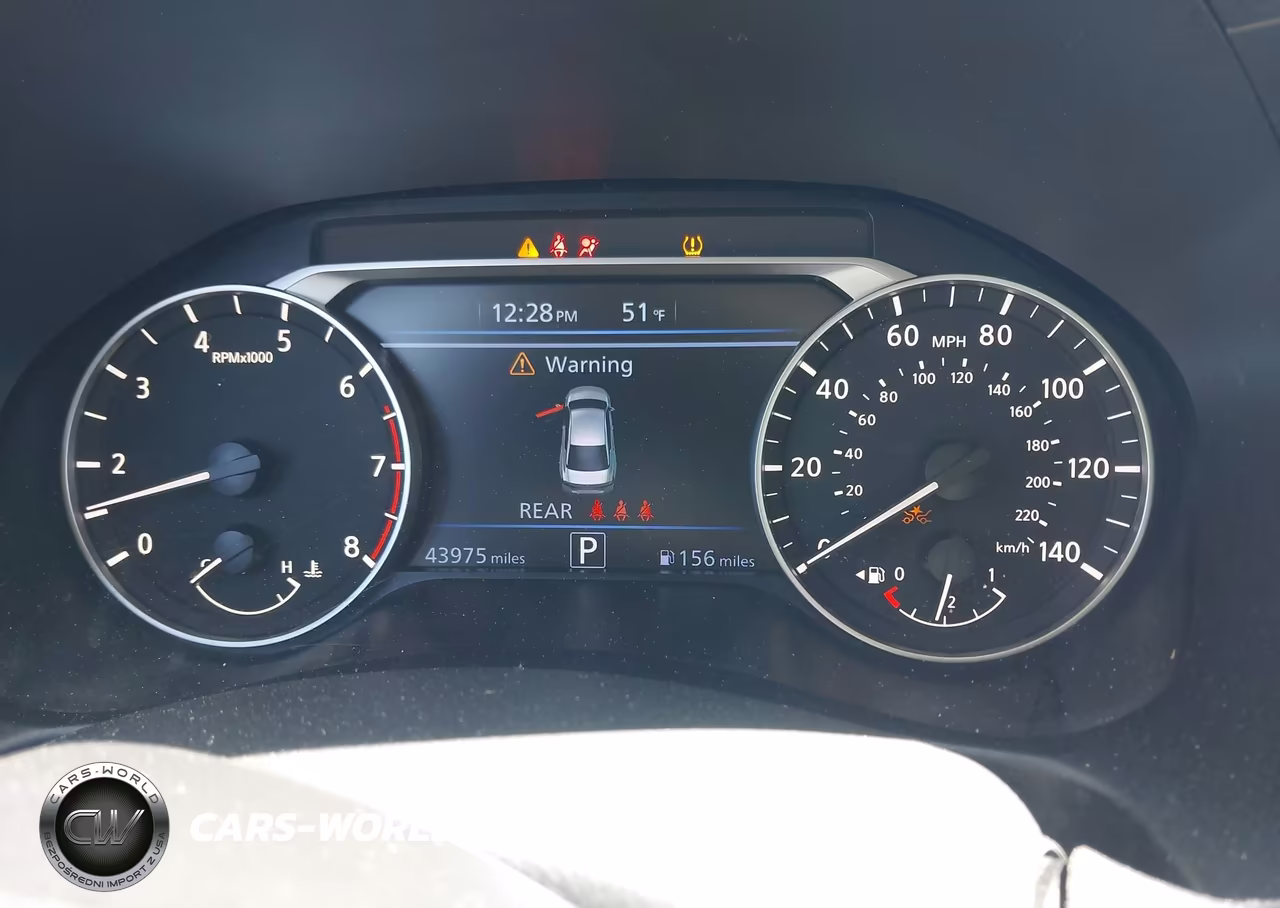 2024 Nissan Altima Sv VIN:1N4BL4DV2RN388450 - 7