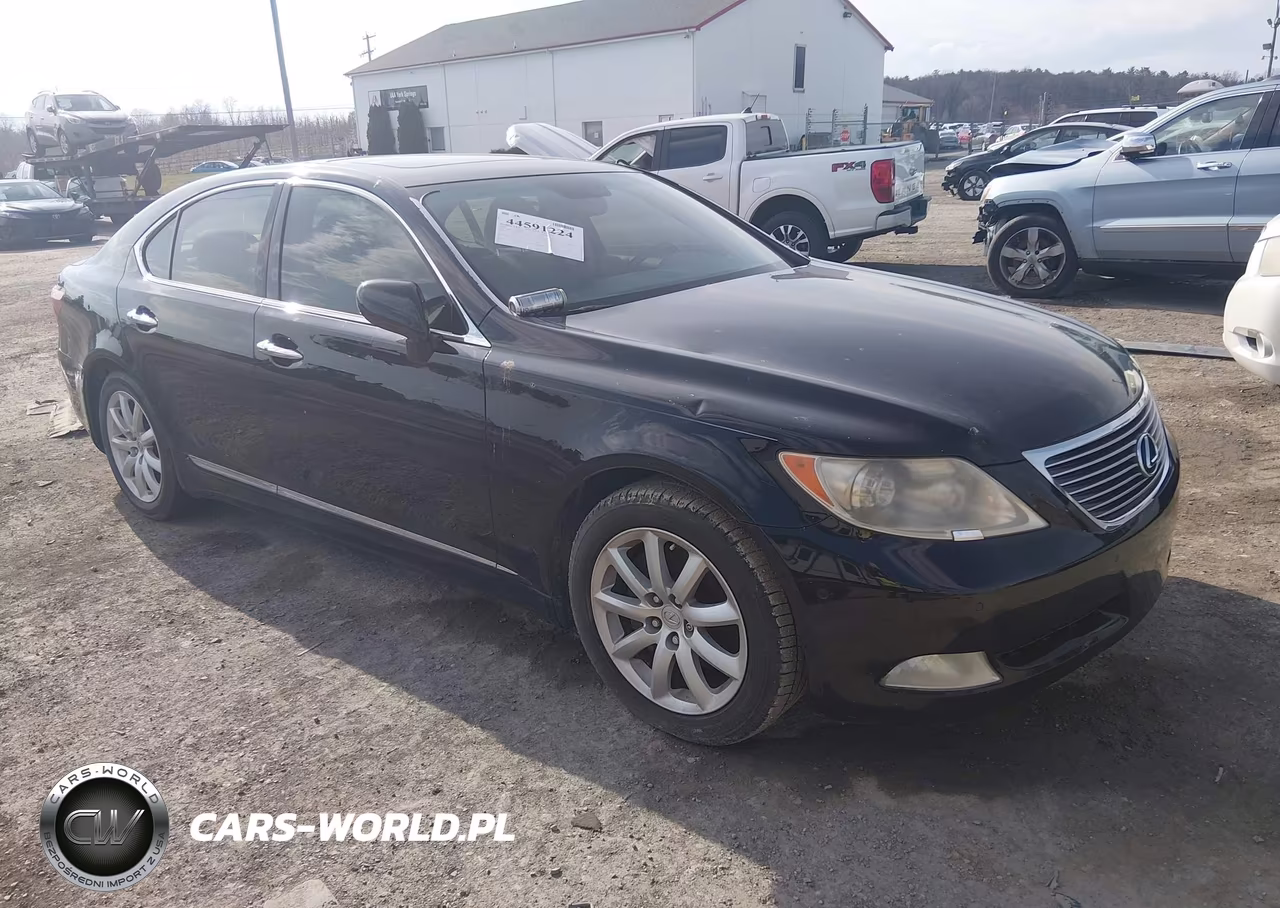 2008 Lexus Ls 460