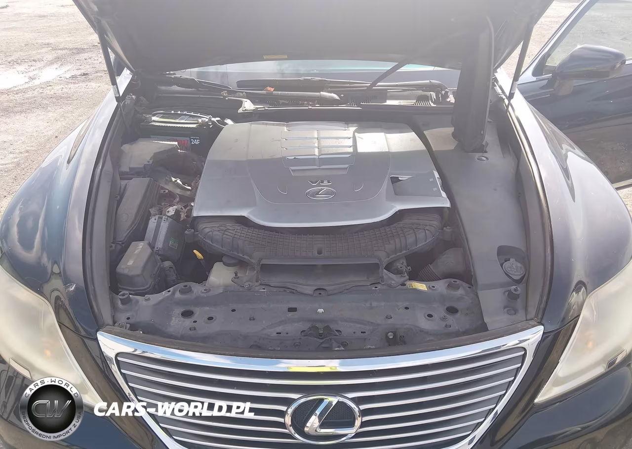2008 Lexus Ls 460 VIN:JTHBL46F085052759 - 10