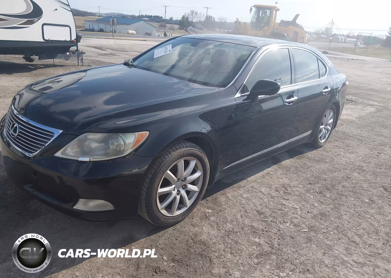 2008 Lexus Ls 460 VIN:JTHBL46F085052759 - 2