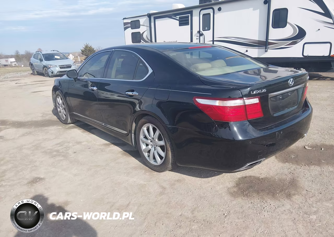 2008 Lexus Ls 460 VIN:JTHBL46F085052759 - 3