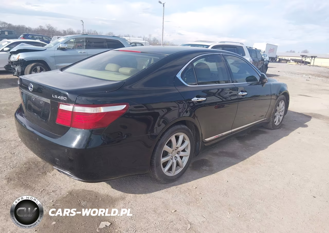 2008 Lexus Ls 460 VIN:JTHBL46F085052759 - 4