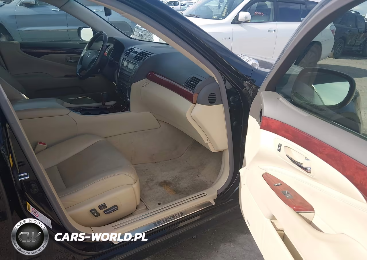 2008 Lexus Ls 460 VIN:JTHBL46F085052759 - 5