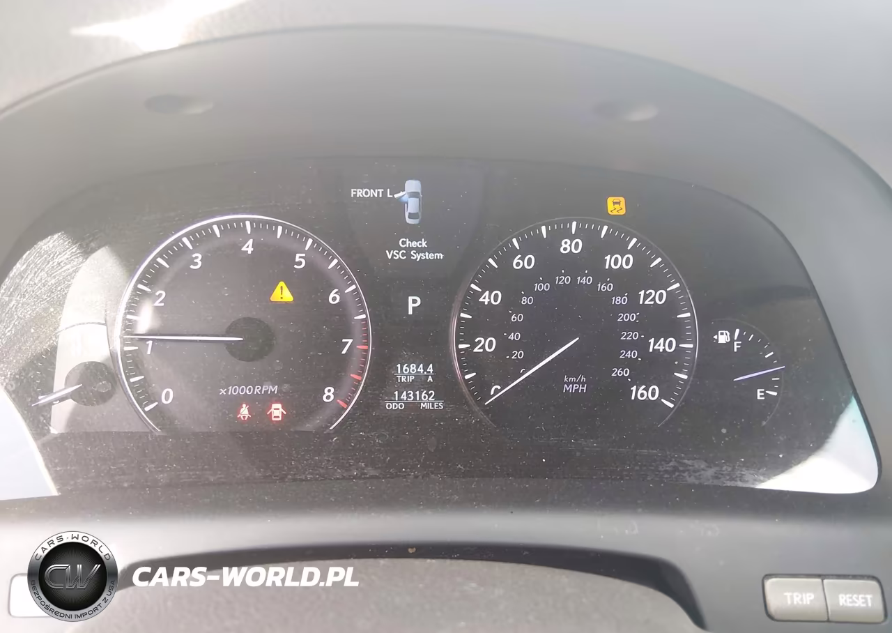 2008 Lexus Ls 460 VIN:JTHBL46F085052759 - 7