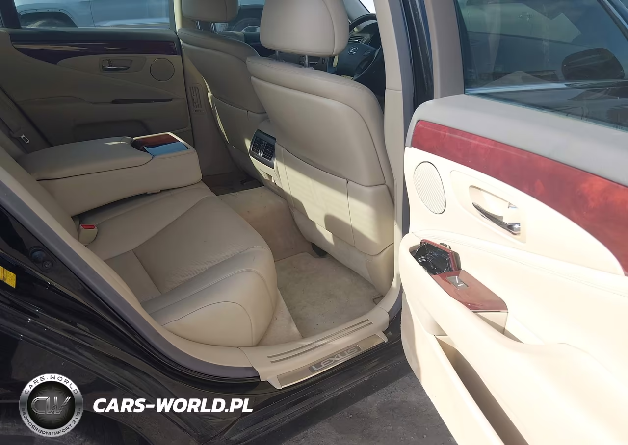 2008 Lexus Ls 460 VIN:JTHBL46F085052759 - 8