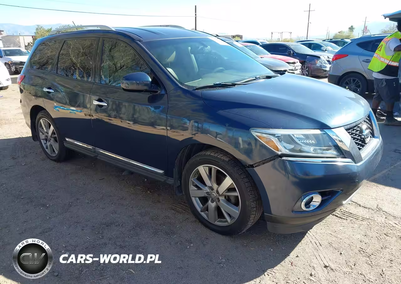 2013 Nissan Pathfinder Sl