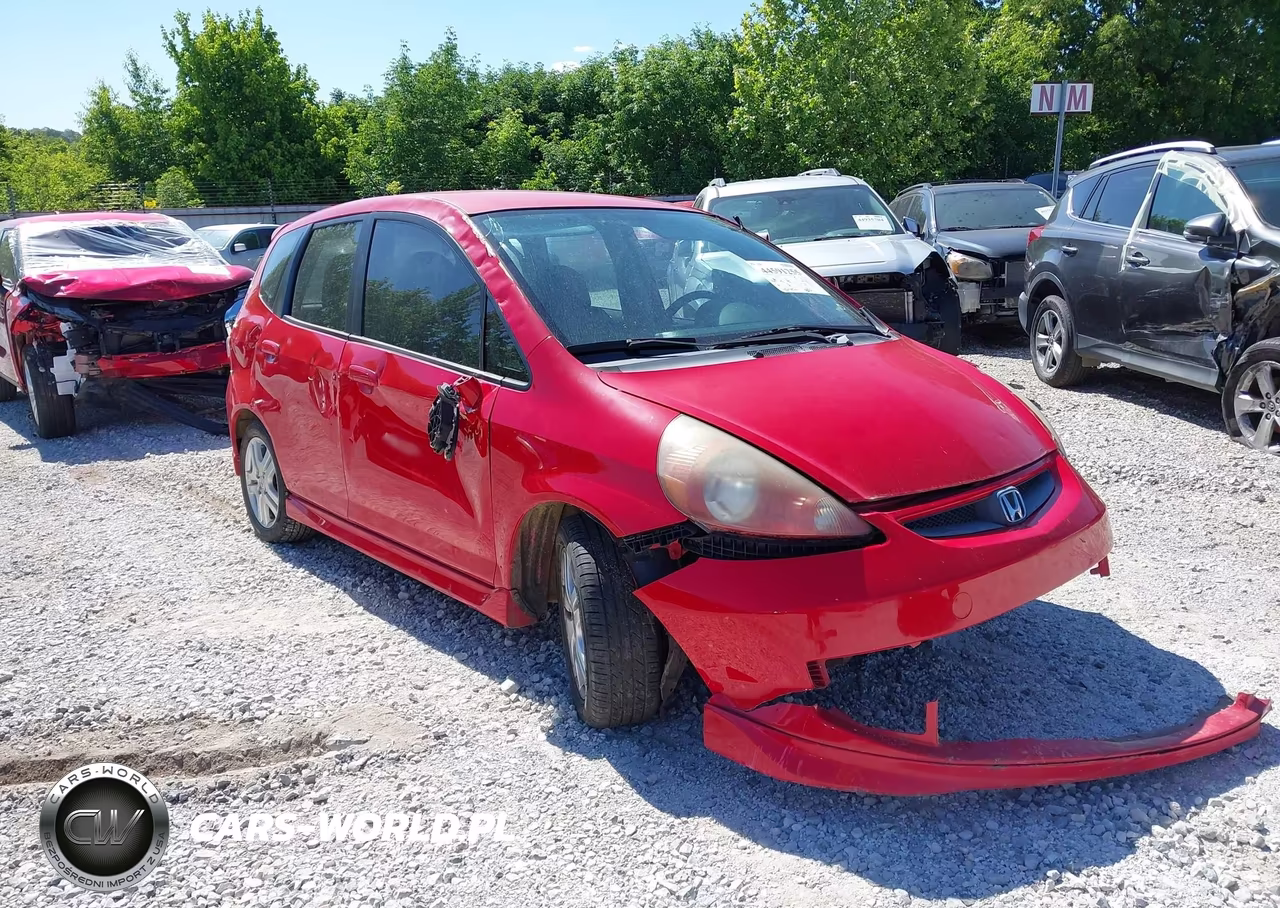 2007 Honda Fit Sport