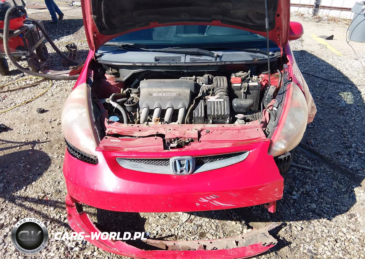 2007 Honda Fit Sport VIN:JHMGD38687S064569 - 10