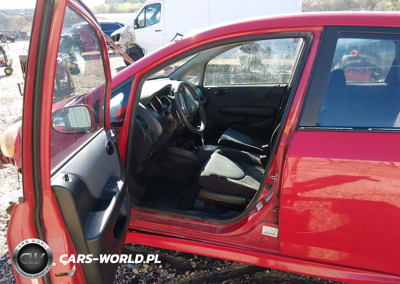 2007 Honda Fit Sport VIN:JHMGD38687S064569 - 5