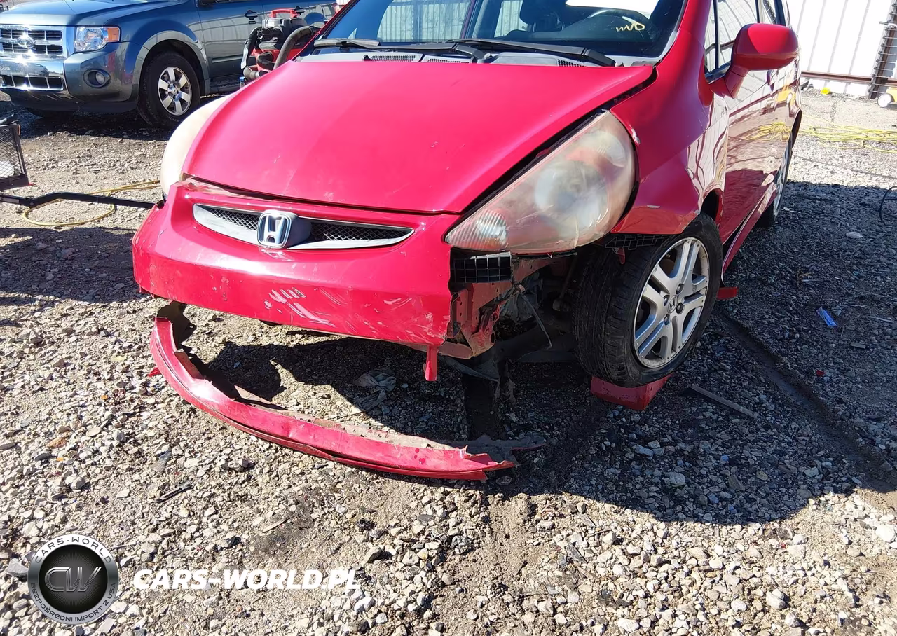 2007 Honda Fit Sport VIN:JHMGD38687S064569 - 6