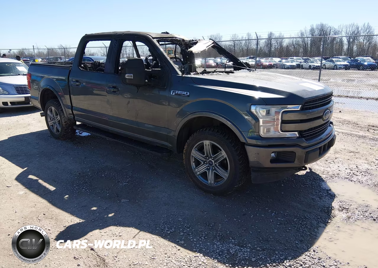 2018 Ford F-150 Lariat – zdjęcie 1 z 10