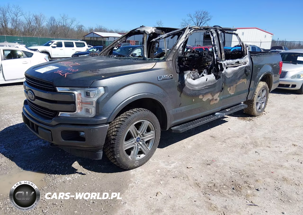 2018 Ford F-150 Lariat VIN:1FTEW1EGXJKE29037 - 2
