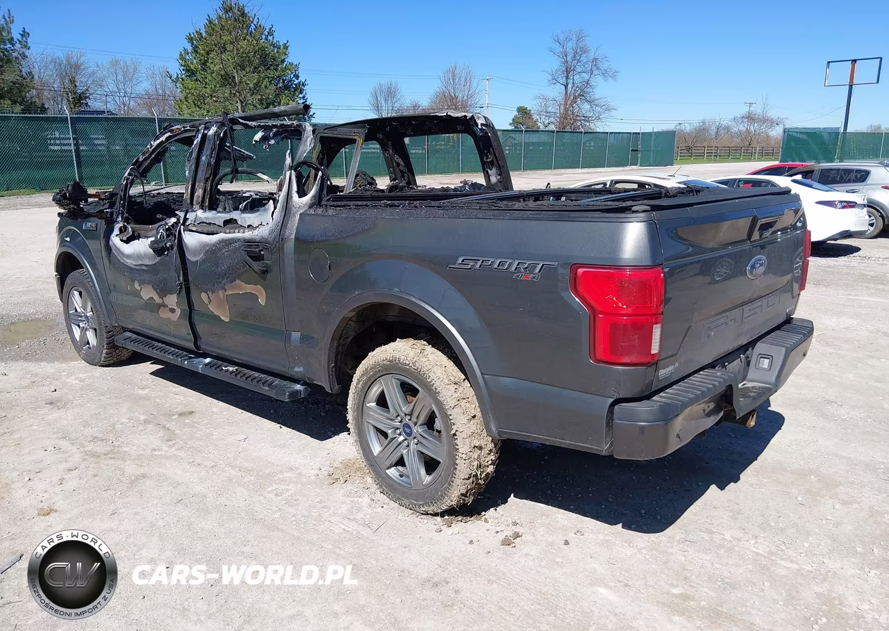 2018 Ford F-150 Lariat VIN:1FTEW1EGXJKE29037 - 3