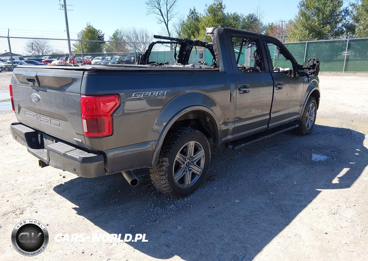 2018 Ford F-150 Lariat VIN:1FTEW1EGXJKE29037 - 4