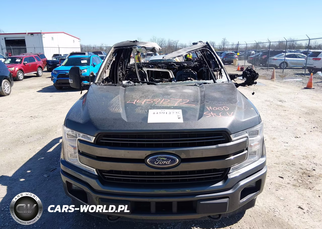 2018 Ford F-150 Lariat VIN:1FTEW1EGXJKE29037 - 6