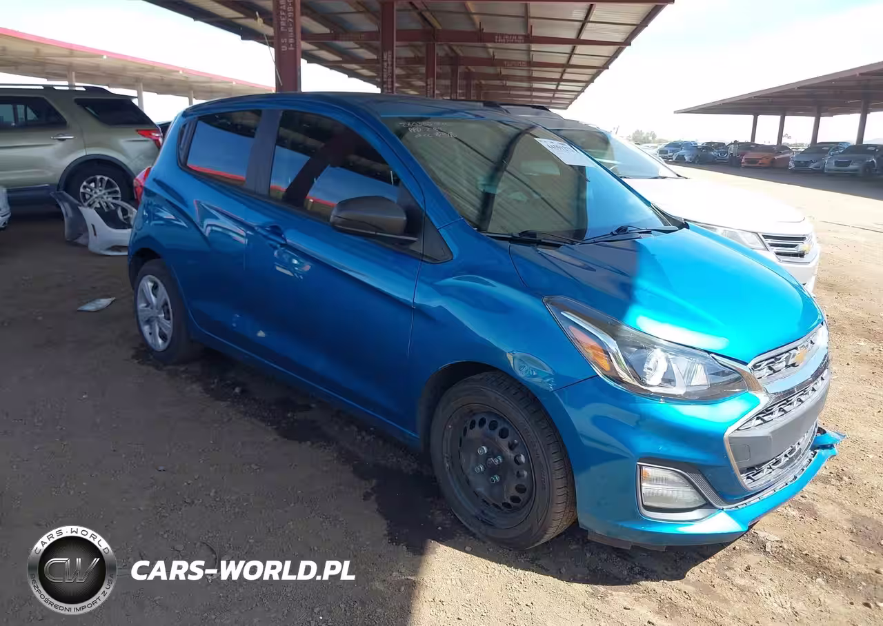 2021 Chevrolet Spark Fwd Ls Automatic